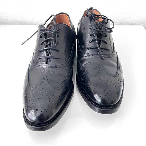 NIB Bally Scribe Un Derby in Black leather - Picture 2 of 6